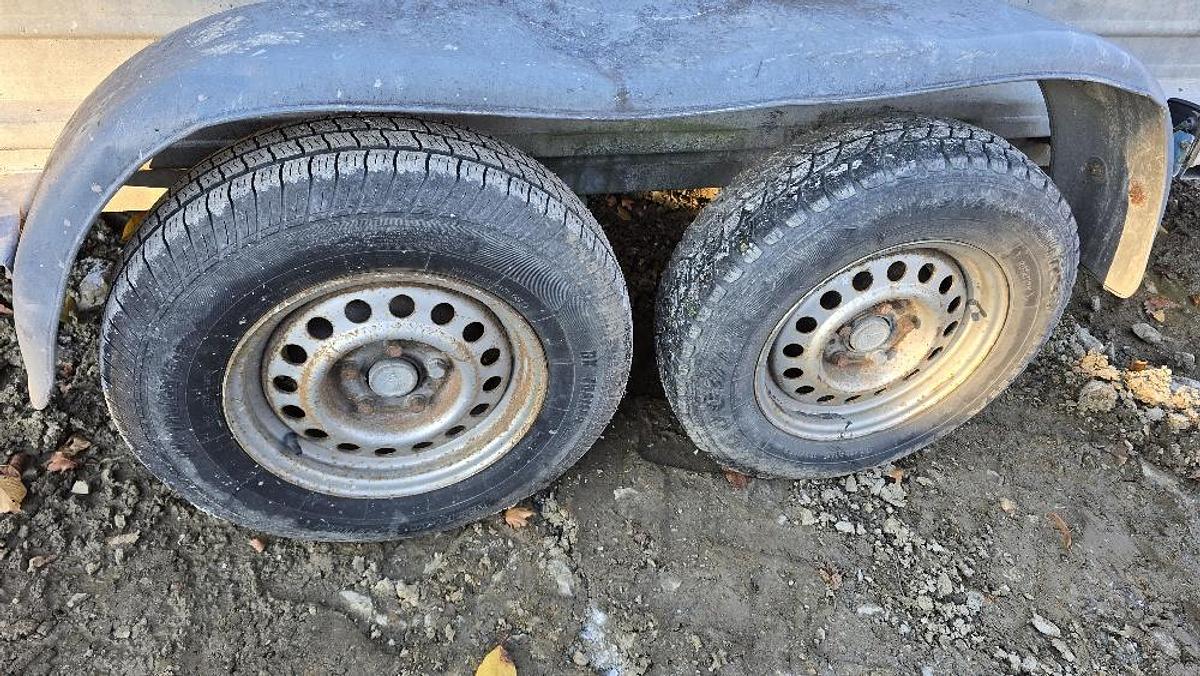 Gebraucht Pongratz WA420T Tandemtieflader