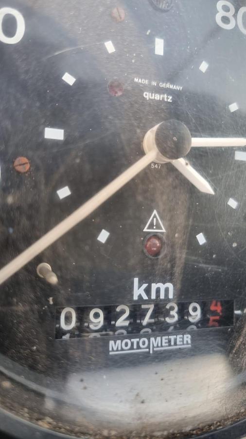 Gebraucht 1994 Boki HY1350 Kommunalfahrzeug mit Schneepflug und Sand / Salzstreuer