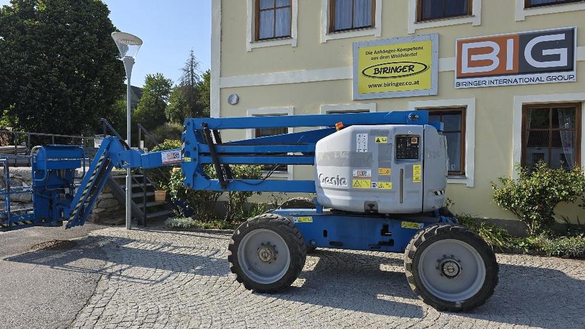 Gebraucht 2013 Genie Z-51/30J Teleskoparbeitsbühne