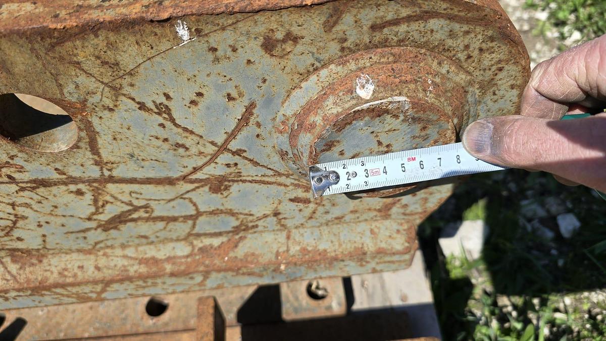 Gebraucht Lehnhoff SR25 Hammerplatte