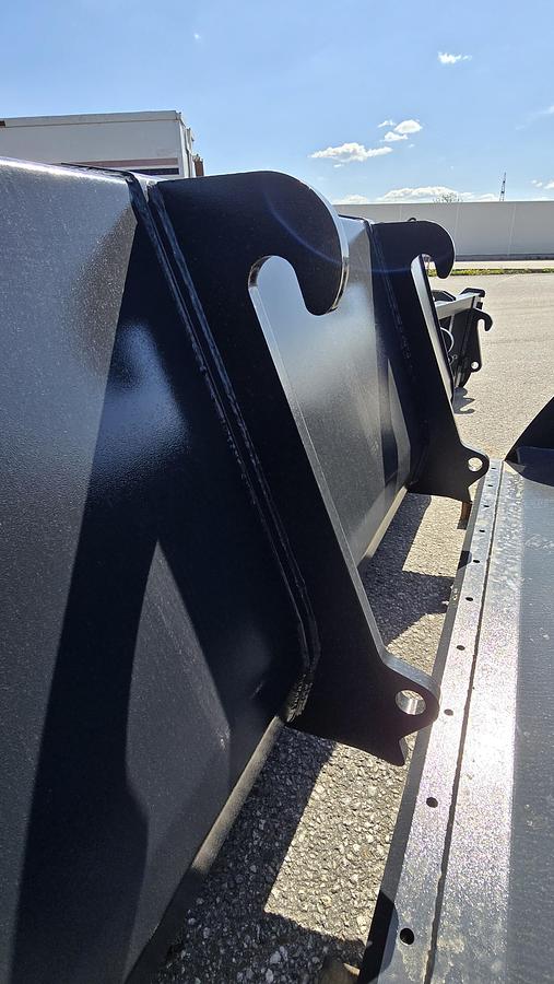 BIG SML Schwergutschaufel 240cm mit JCB Q-Fit Aufnahme