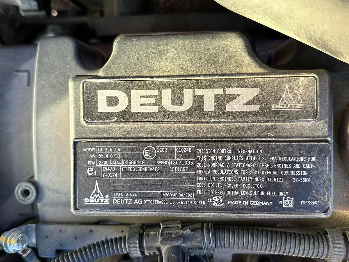 Gebraucht 2021 Manitou MT1033 Easy 75D ST5 S1 Teleskoplader