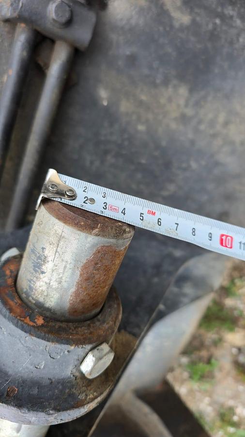 Gebraucht Schaeff UNI3B Klappschaufel