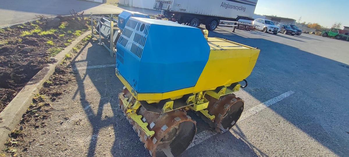 Gebraucht 2005 Rammax RW1504 - HF Grabenwalze