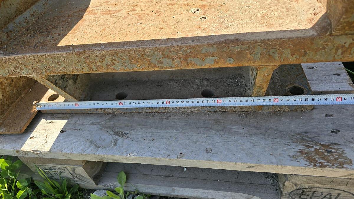 Gebraucht Lehnhoff SR25 Hammerplatte