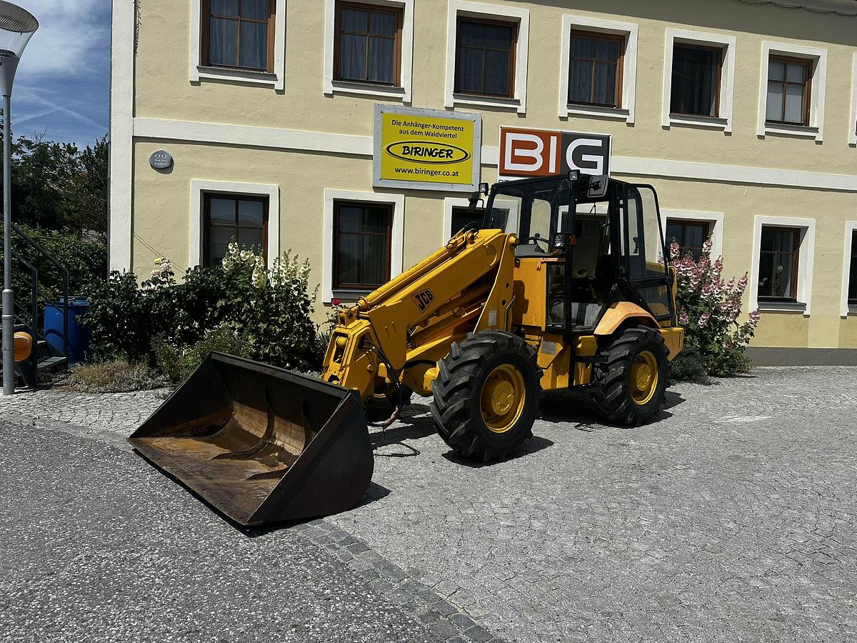 Gebraucht 1999 JCB TM200 Radlader