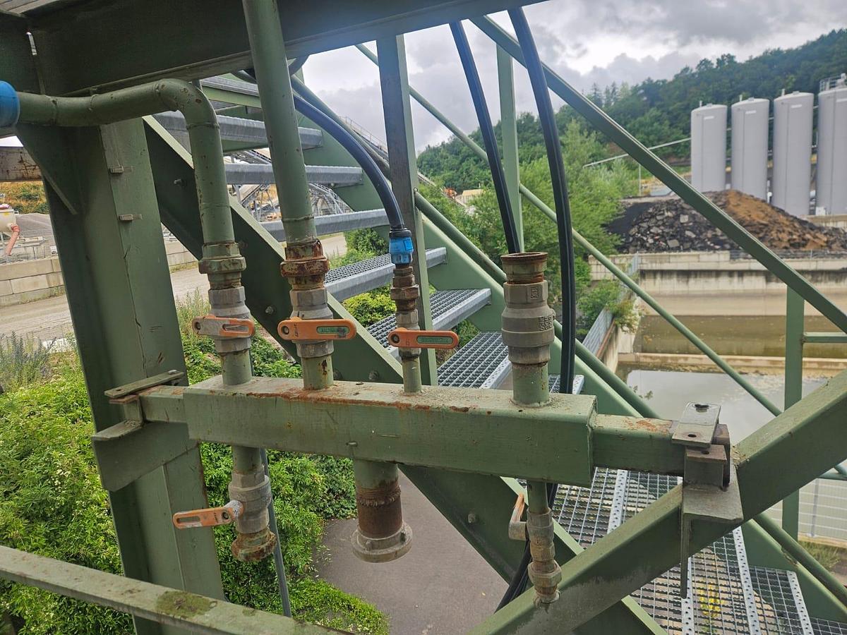 Gebraucht BIG Gesteins-& Schotterwaschanlage