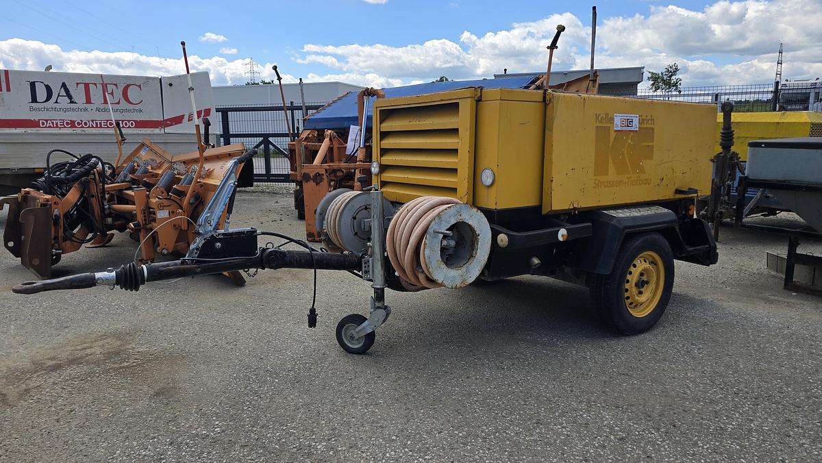 Gebraucht 2000 Atlas Copco XAS 76 Dd