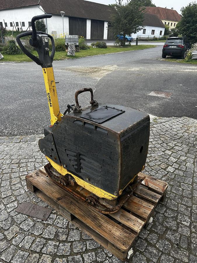 Gebraucht 2013 Bomag Reversierbare Vibrationsplatte BPR 70/70 D