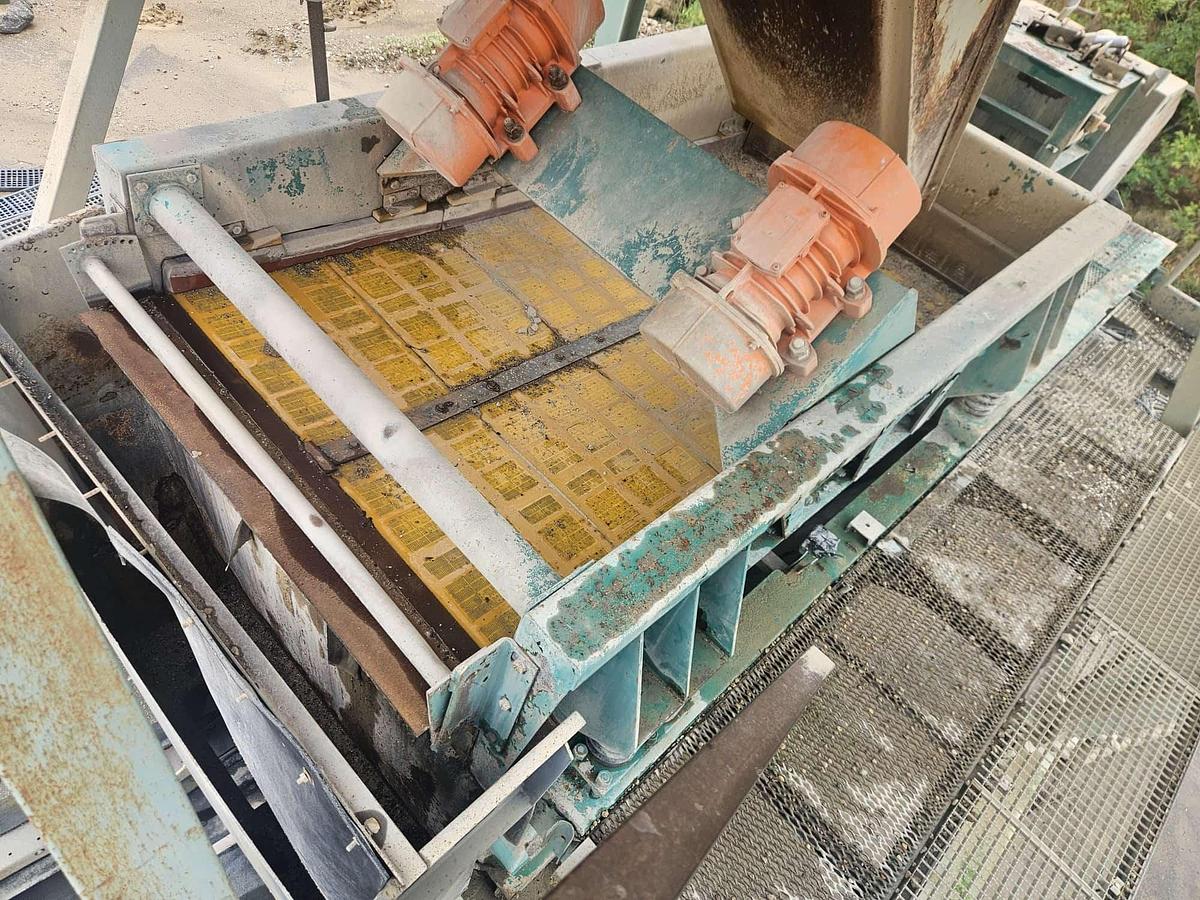 Gebraucht BIG Gesteins-& Schotterwaschanlage