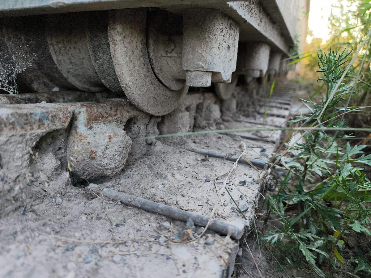 Gebraucht Gipo  S157 raupenmobile Siebanlage