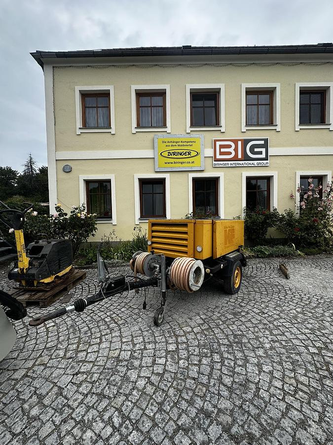 Gebraucht 2000 Atlas Copco XAS 76 Dd