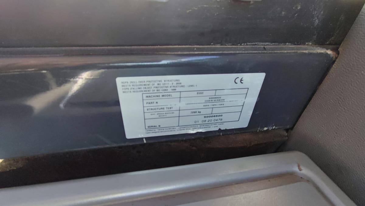 Gebraucht 2020 Yanmar SV60-A Bagger