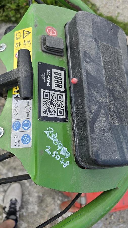 Gebraucht 2019 BIG Einfachfräse 3400 AGRIA