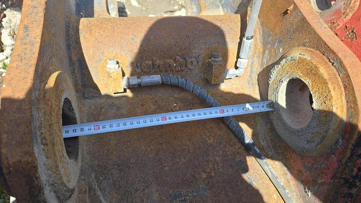 Gebraucht Lehnhoff HS21-3 Hydraulischer Schnellwechsler