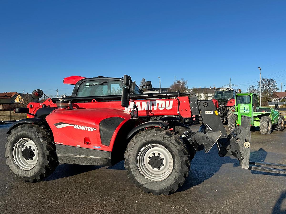Gebraucht 2021 Manitou MT1033 Easy 75D ST5 S1 Teleskoplader