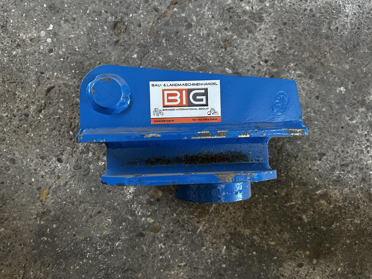 BIG Anschraubplatte mit MS01 Aufnahme