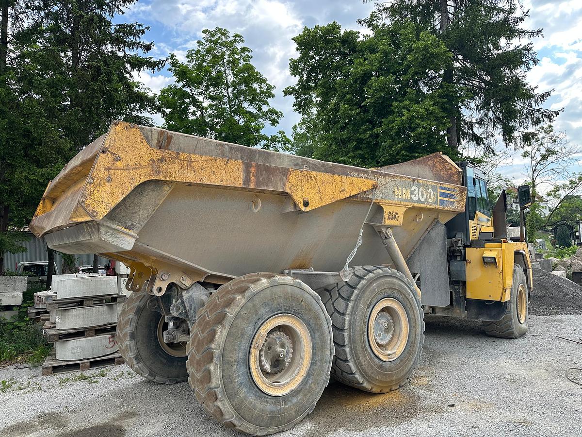 Gebraucht 2006 Komatsu HM300-2 Dumper