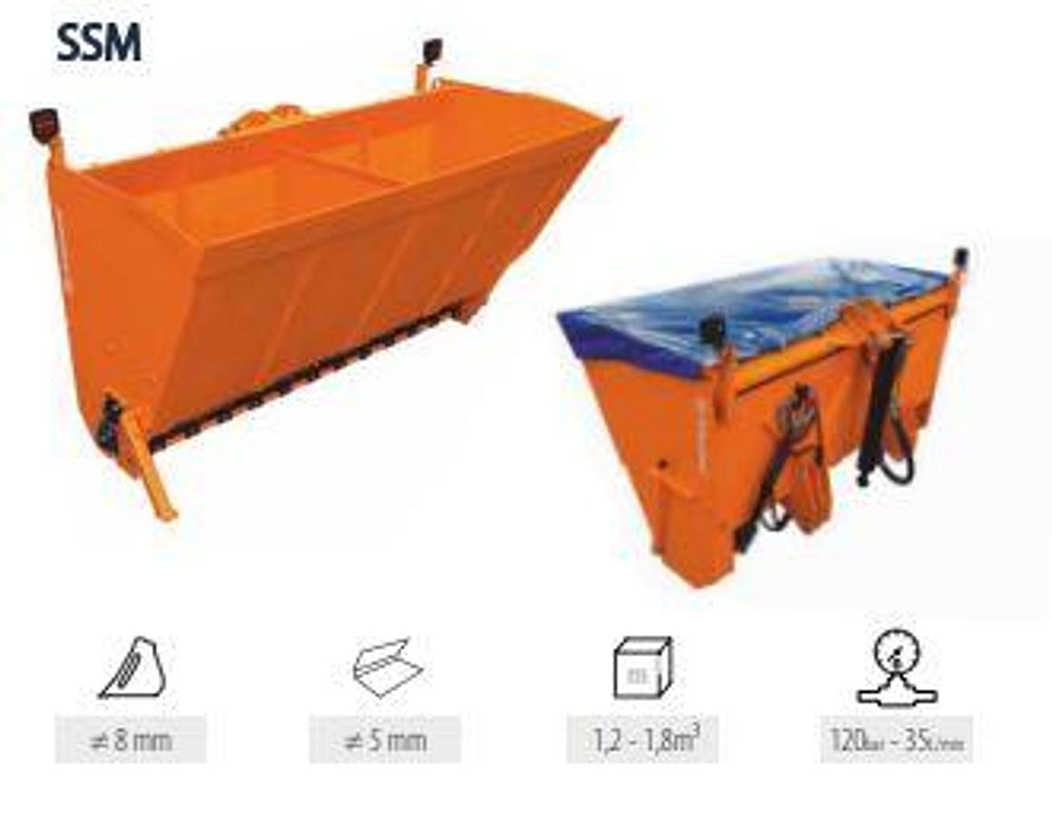 BIG Streuer und Sand Master 200cm