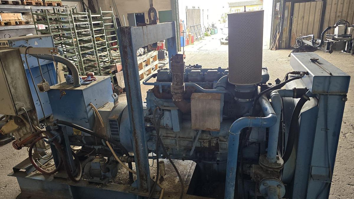 Gebraucht 1995 Agreba B0140DB kVA mit Mercedes Benz OM447A Motor