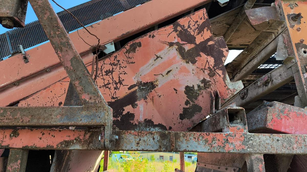 Gebraucht Gipo  S157 raupenmobile Siebanlage