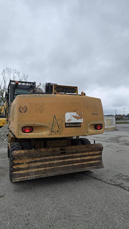 Gebraucht Case WX210 Mobilbagger