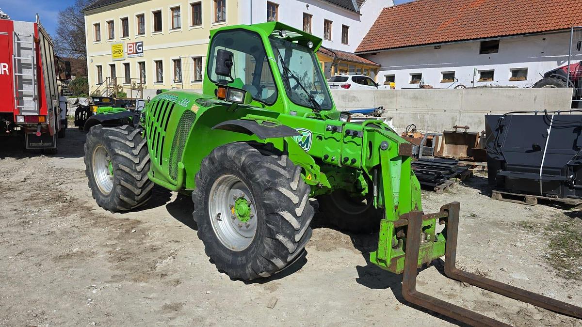 Gebraucht 2008 Merlo Multifarmer 30.09 CL2 Teleskoplader