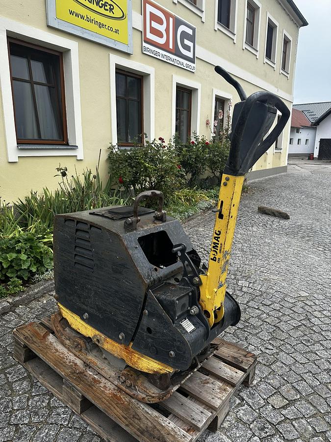 Gebraucht 2013 Bomag Reversierbare Vibrationsplatte BPR 70/70 D