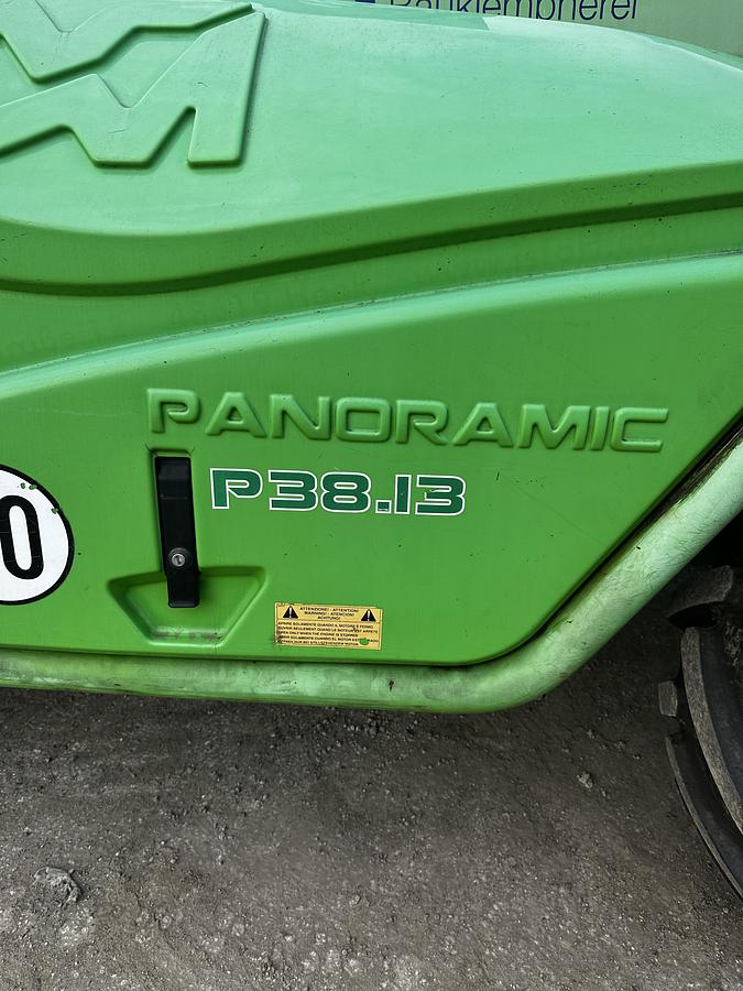 Gebraucht 2008 Merlo P38.13 Teleskoplader