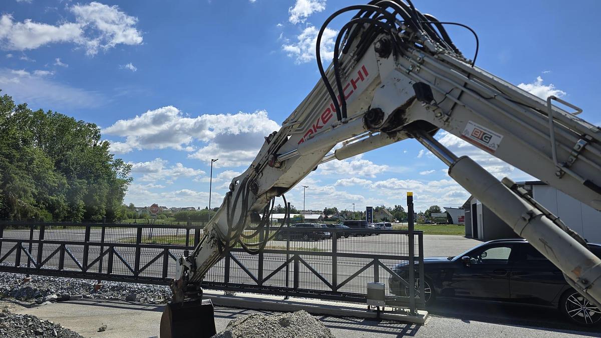Gebraucht 2011 Takeuchi TB175W Mobilbagger
