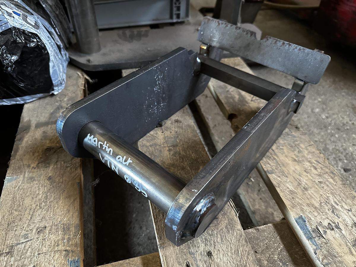 BIG Anschweißteil mit VTN / Martin alt Aufnahme