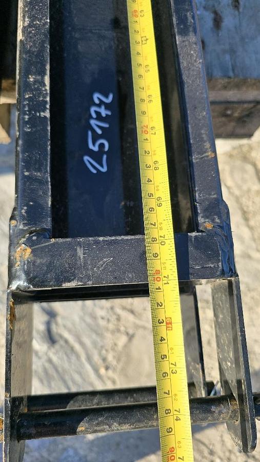 Gebraucht Palettengabelverlängerung 180cm Anbaulänge