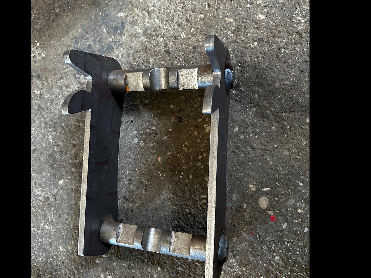 BIG Anbauplatte mit MS01 Symlock Aufnahme