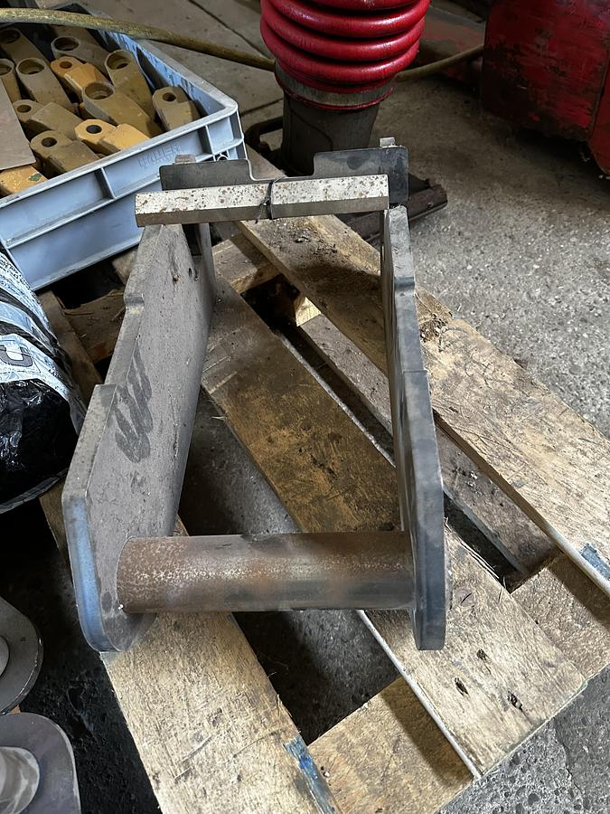 BIG Anschweißteil mit VTN / Martin alt Aufnahme