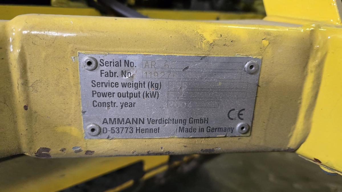 Gebraucht 2004 Ammann AR 65 Stangenwalze