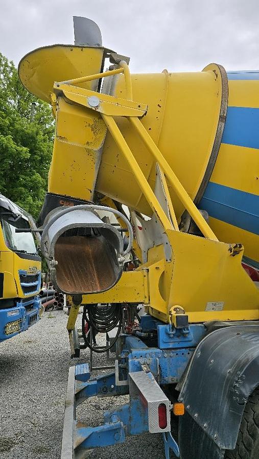 Gebraucht 2015 MAN TGS 41.400 8x4 BB Fahrmischer