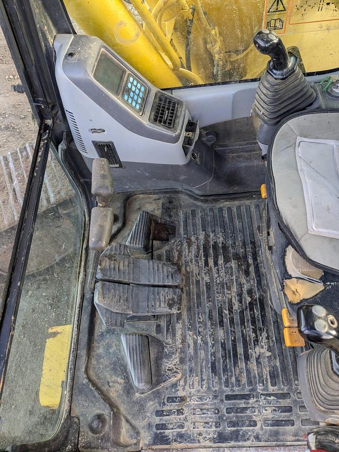 Gebraucht Komatsu PC210 NLC Hydraulikbagger