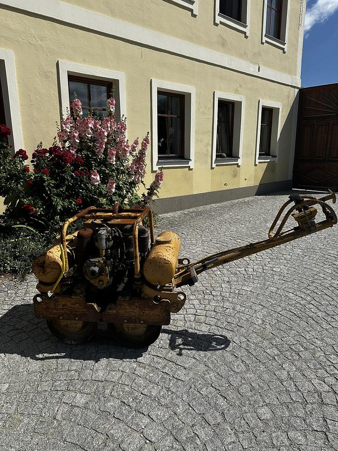 Gebraucht Amman DR70 Stangenwalze