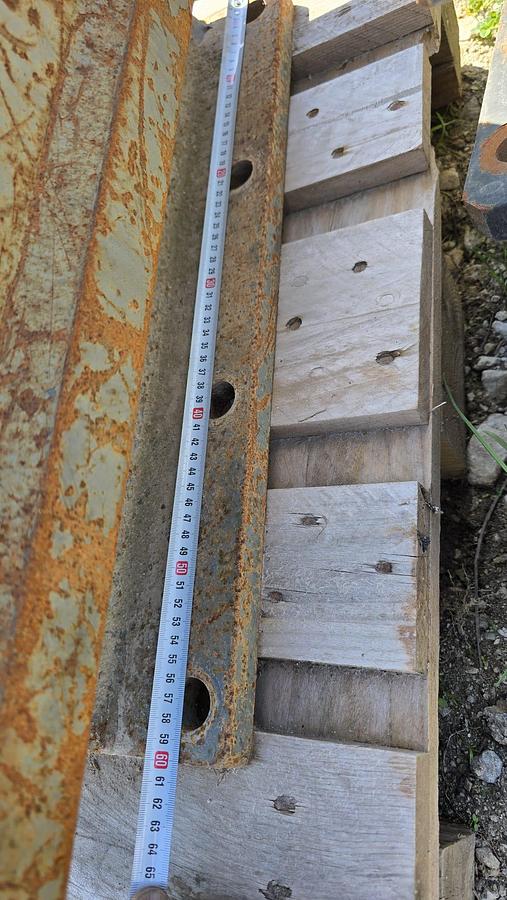 Gebraucht Lehnhoff SR25 Hammerplatte