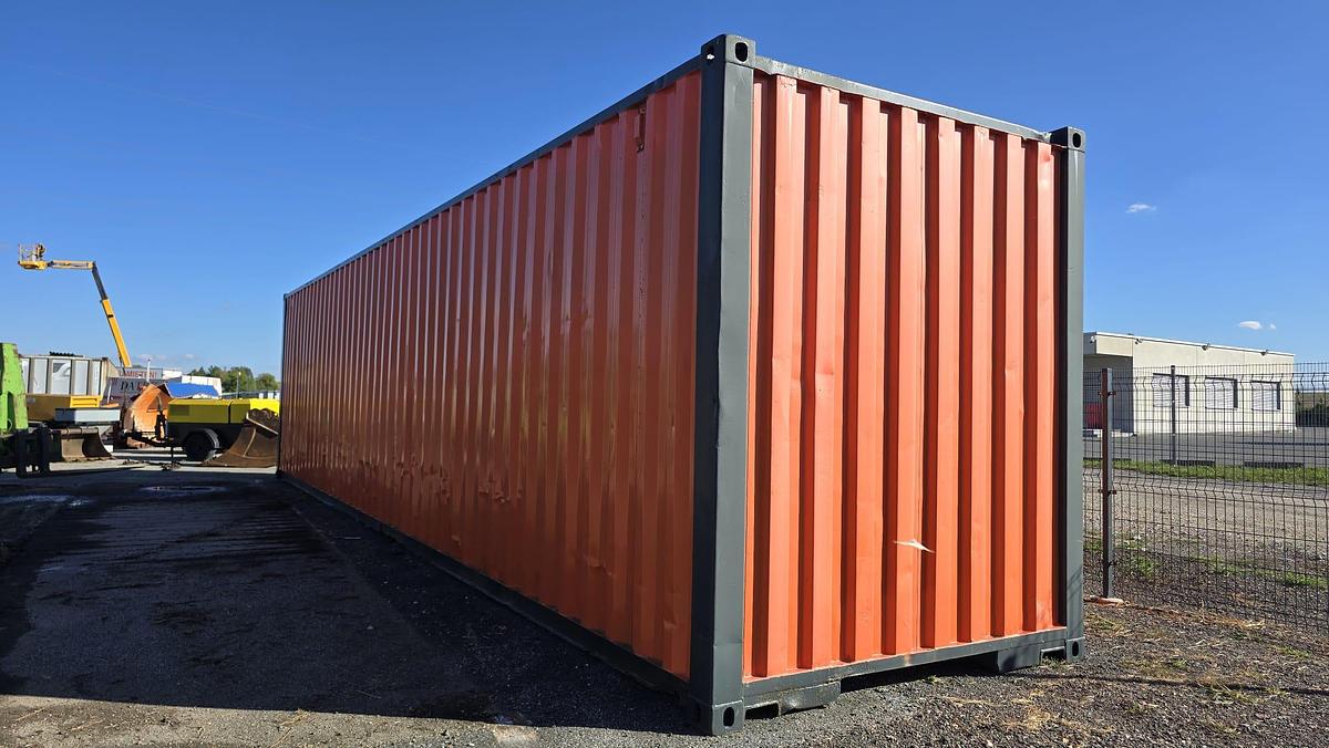 Gebraucht BIG 40 ft Container
