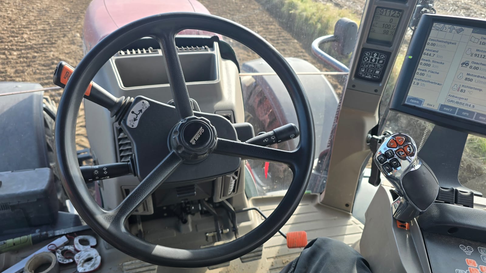 Gebraucht 2014 Case Puma 160 4WD Traktor