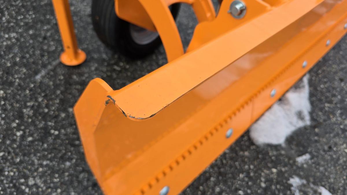 Gebraucht BIG Planierschild Hydraulisch