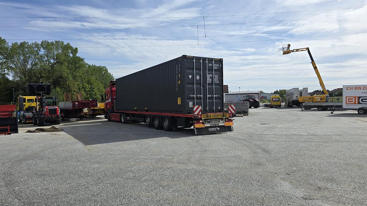 Gebraucht 2026 BIG 40ft HighCube - Container