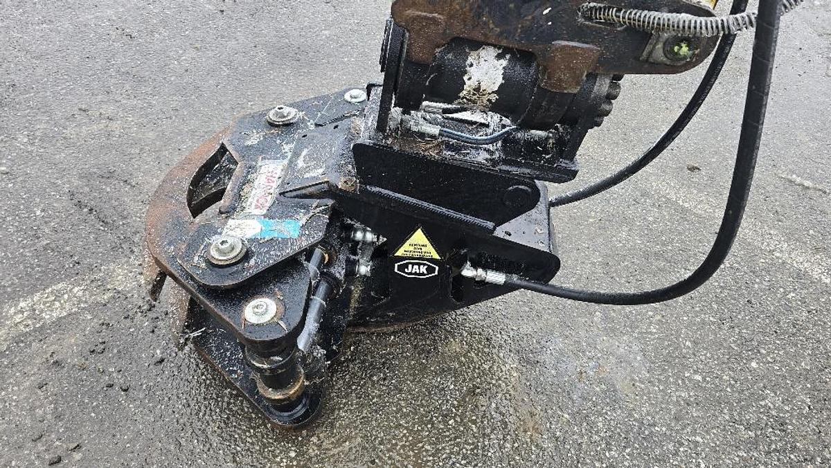 Gebraucht 2020 Yanmar SV60-A Bagger mit JAK 250 Fällgreifer