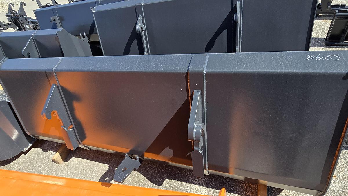 BIG SML Schwergutschaufel 240cm mit Merlo ZM2 Aufnahme