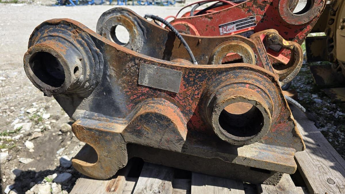 Gebraucht Lehnhoff HS21-3 Hydraulischer Schnellwechsler