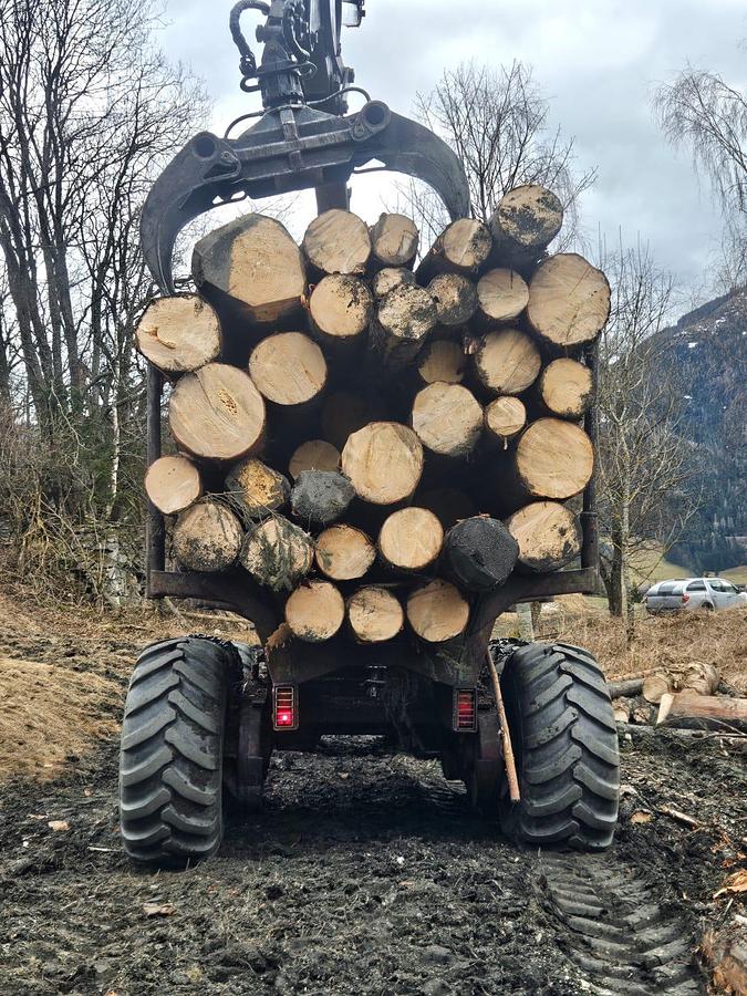 Gebraucht Kockums 83-35 T0646 Forst-Rückewagen