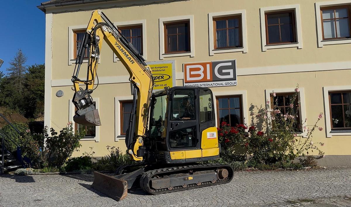 Gebraucht 2020 Yanmar SV60-A Bagger