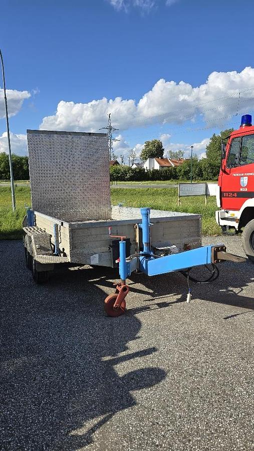 Gebraucht Pongratz 2-Achs Tieflader