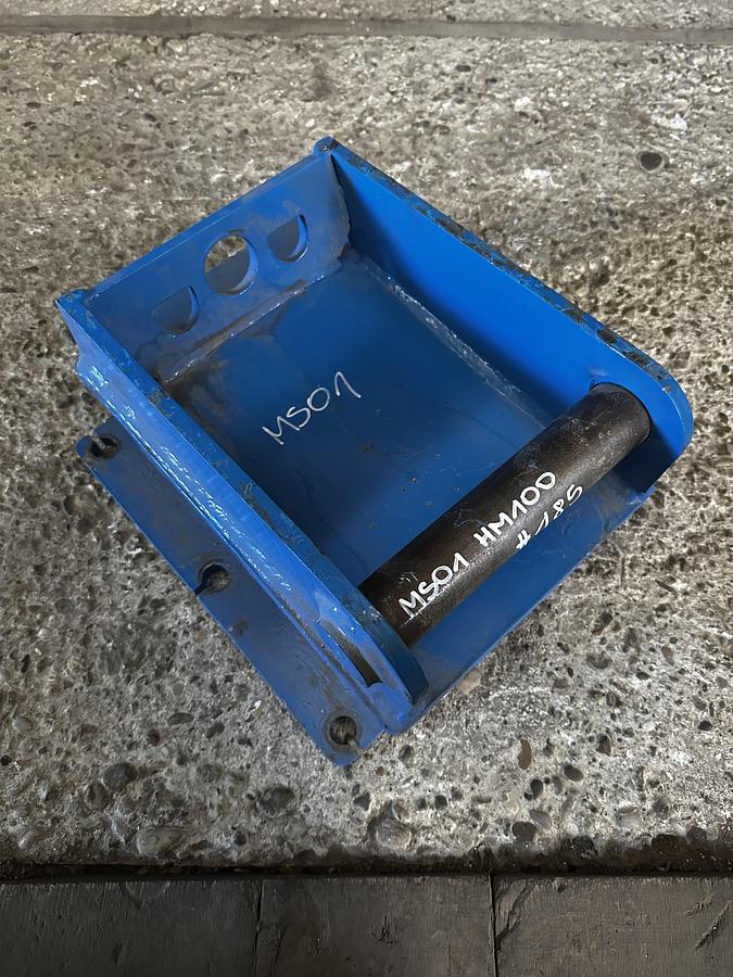 BIG Anschraubplatte mit MS01 Aufnahme